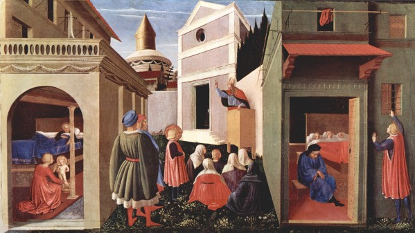 Public area by Fra Angelico
